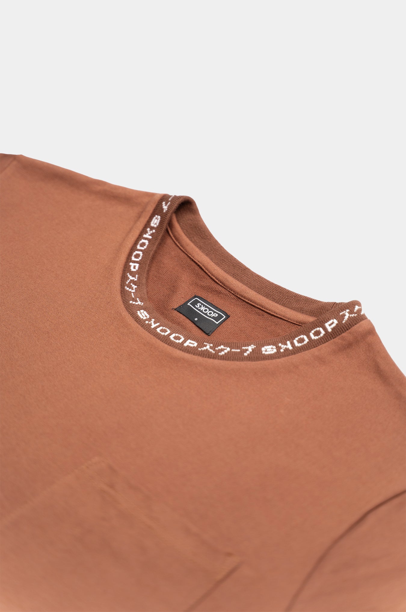 SKOOP® Basiks Box Tee Choco - SKOOP