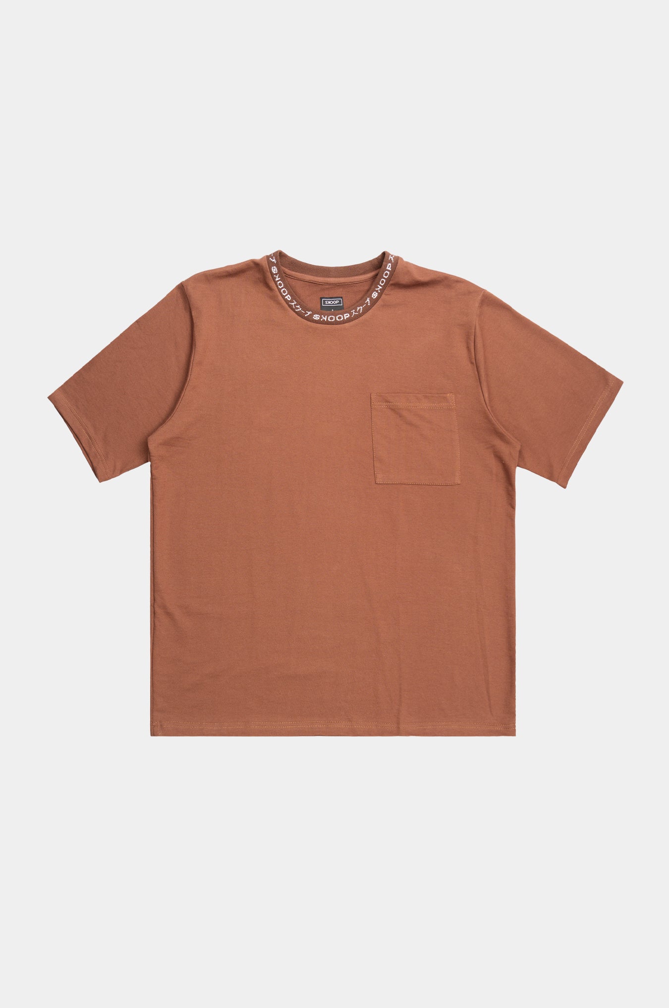 SKOOP® Basiks Box Tee Choco - SKOOP