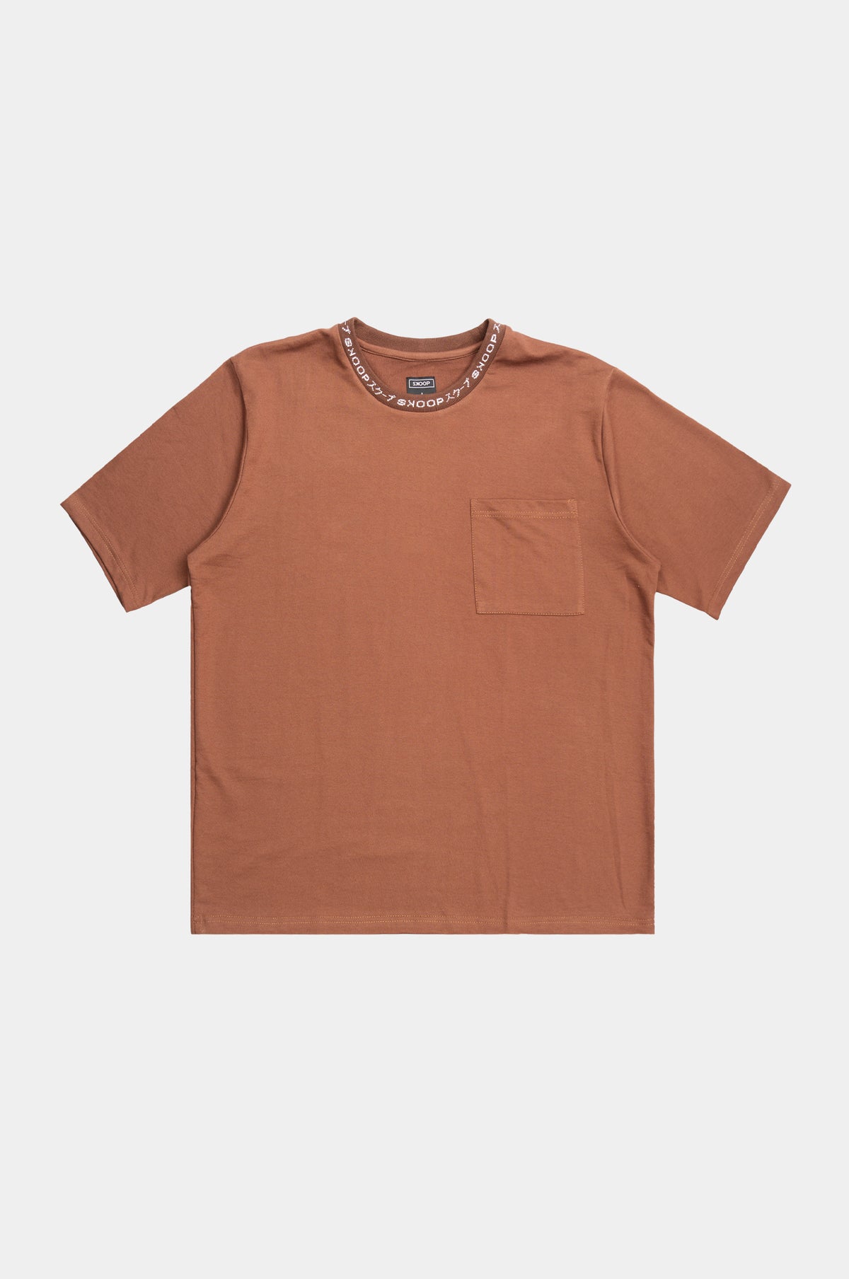 SKOOP® BOX TEE COCOA - Skoop Kommunity