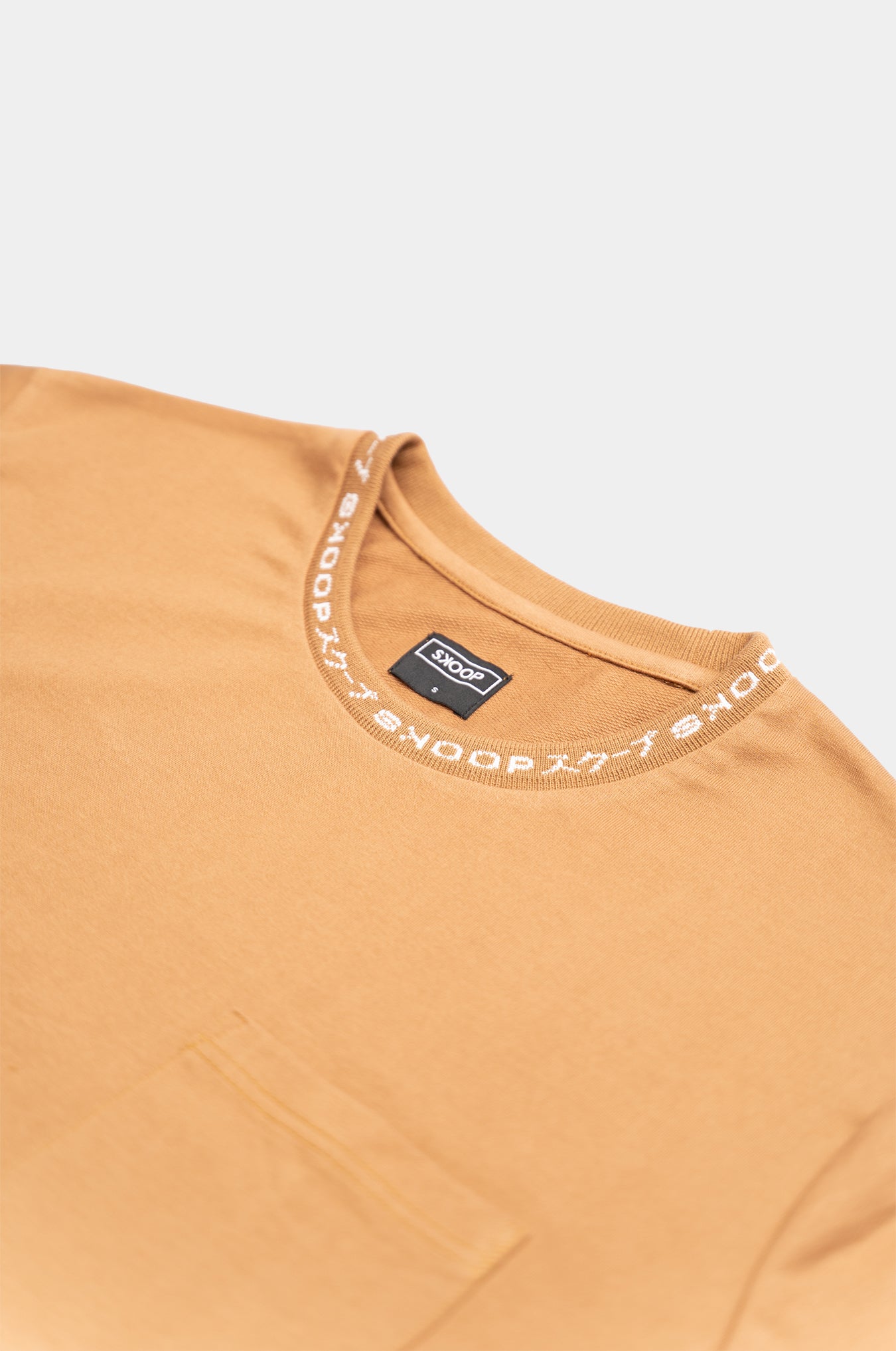 SKOOP® Box Tee Camel - SKOOP