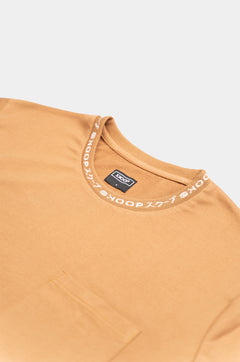 SKOOP® Box Tee Camel - SKOOP