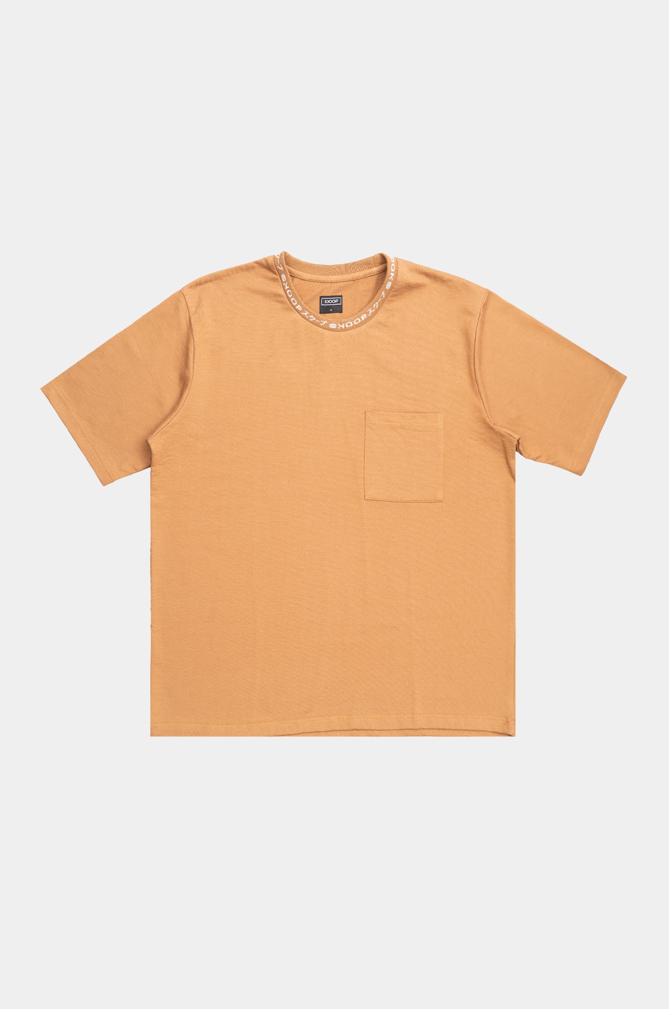 SKOOP® Box Tee Camel - SKOOP
