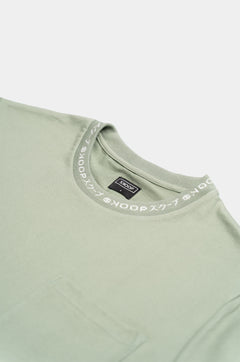SKOOP® Basiks Box Tee Olive Drab - SKOOP