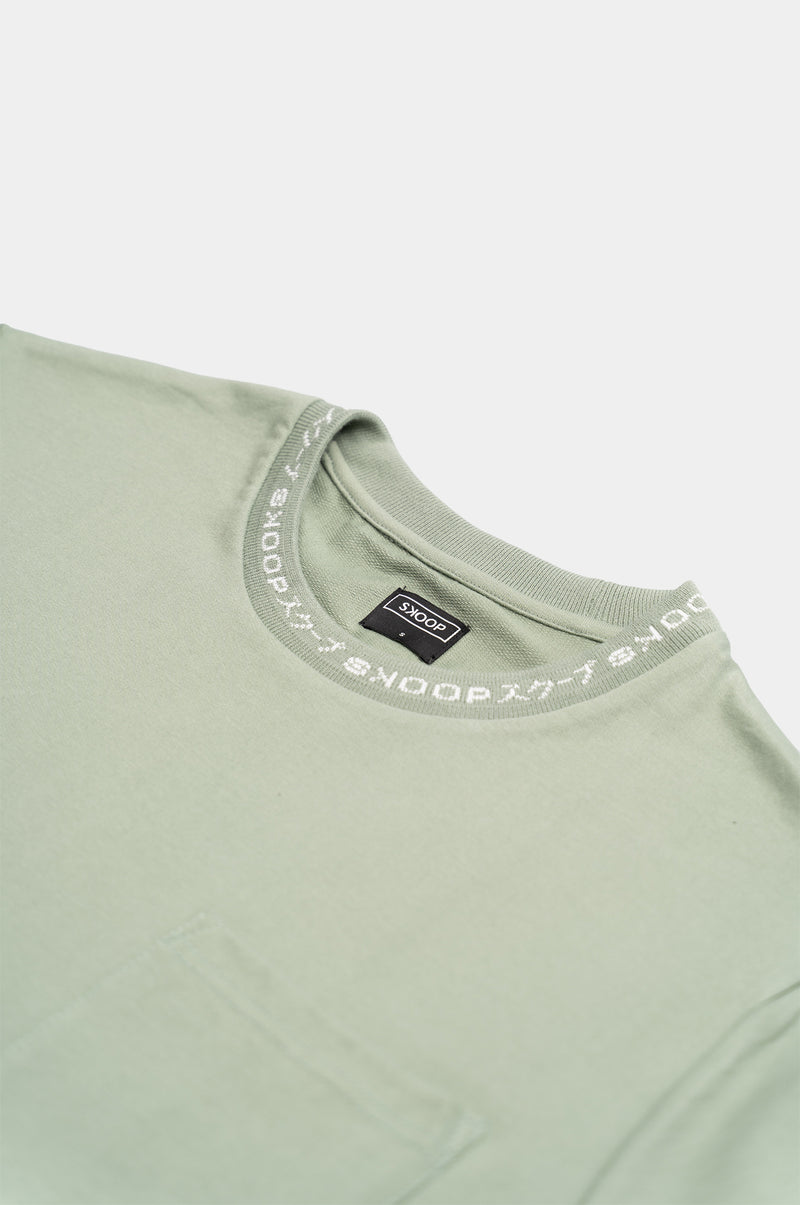 SKOOP® Basiks Box Tee Olive Drab - SKOOP