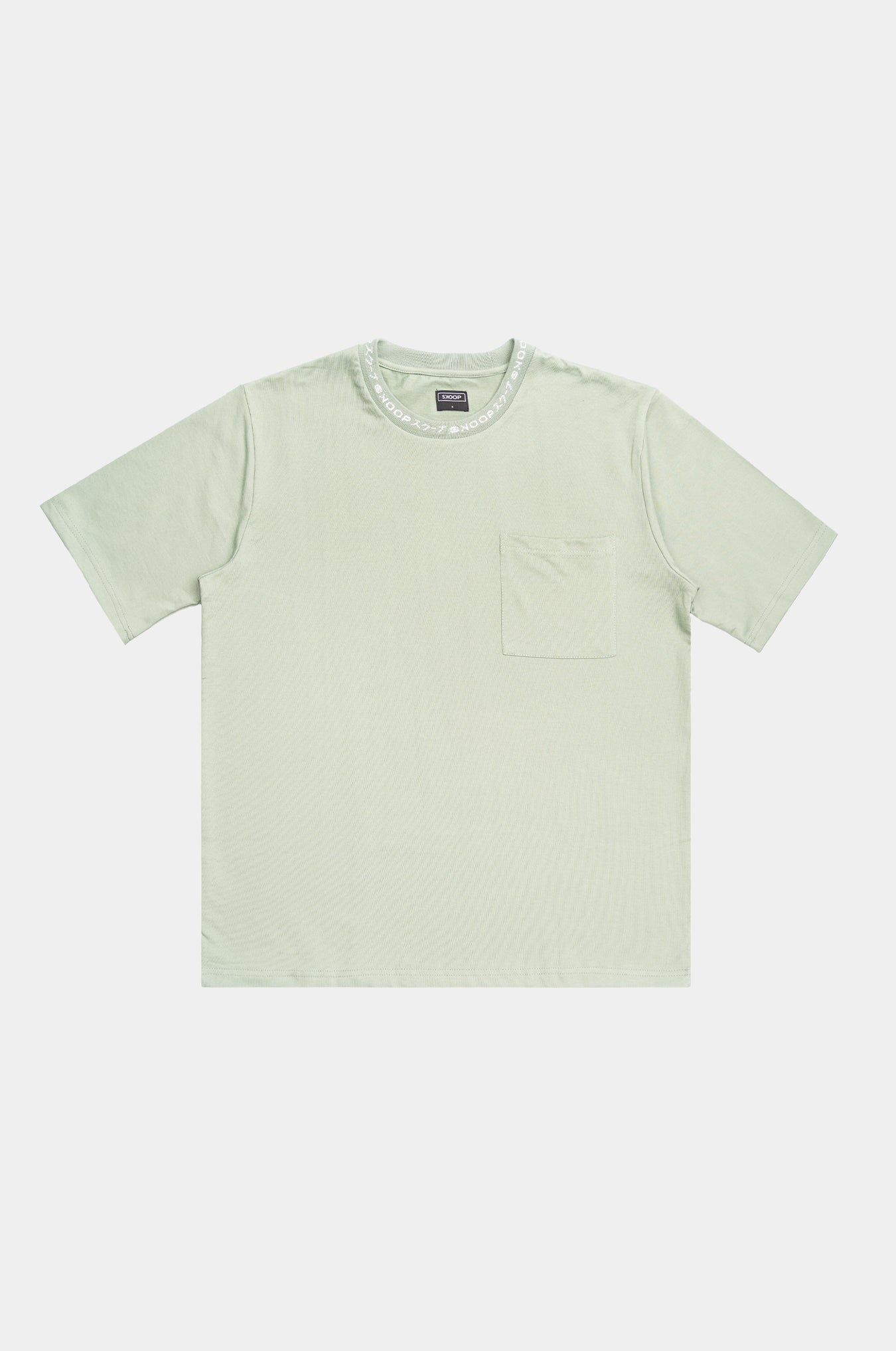 SKOOP® Basiks Box Tee Olive Drab - SKOOP