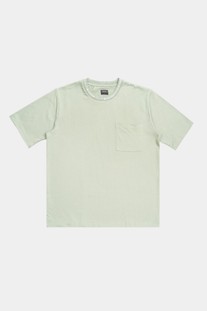 SKOOP® Basiks Box Tee Olive Drab - SKOOP