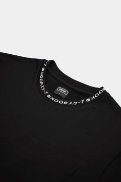 Basiks Box Tee Onyx - SKOOP
