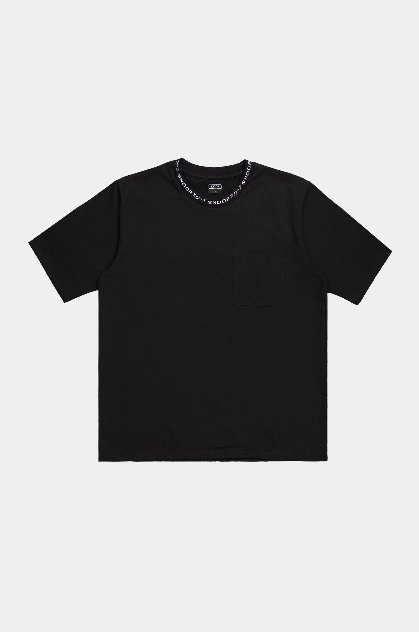 Basiks Box Tee Onyx - SKOOP
