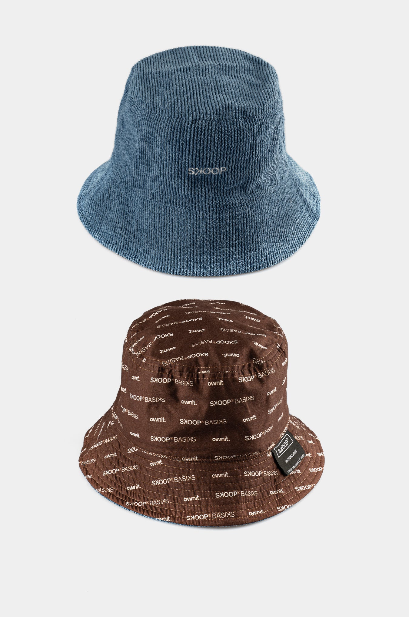 SKOOP® Basiks Reversible Bucket Hat Earth - SKOOP