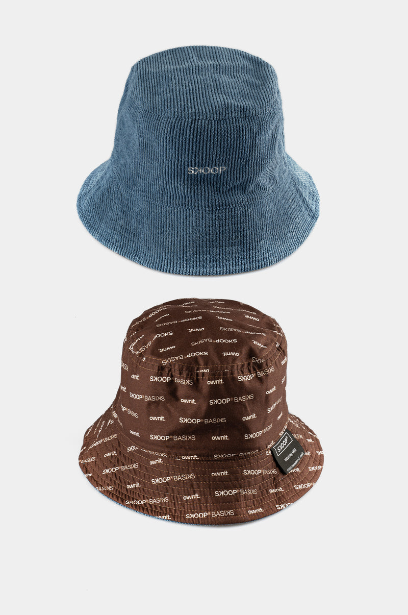 SKOOP® Basiks Reversible Bucket Hat Earth - SKOOP