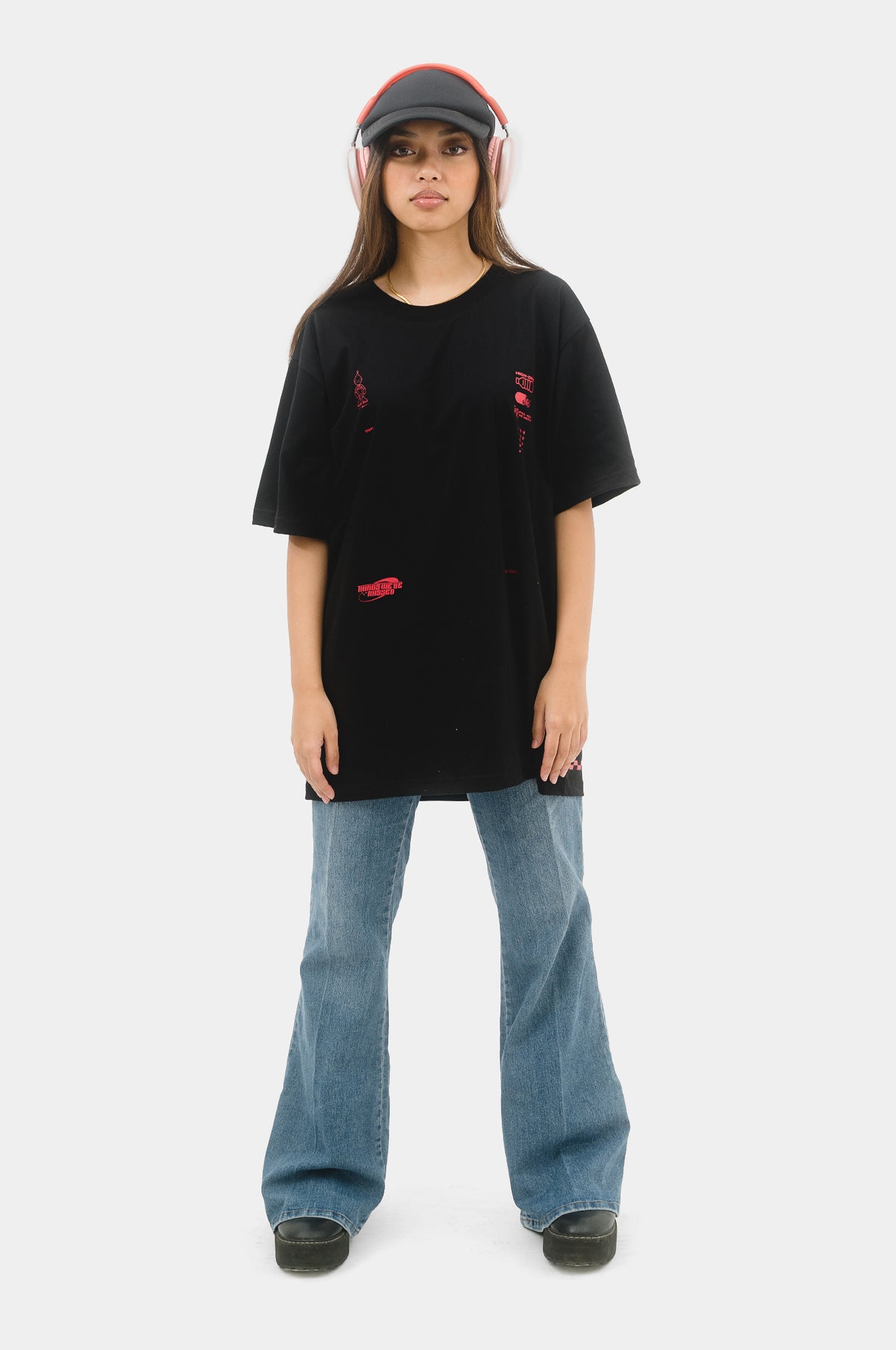 Party Lane Tee - Skoop Kommunity