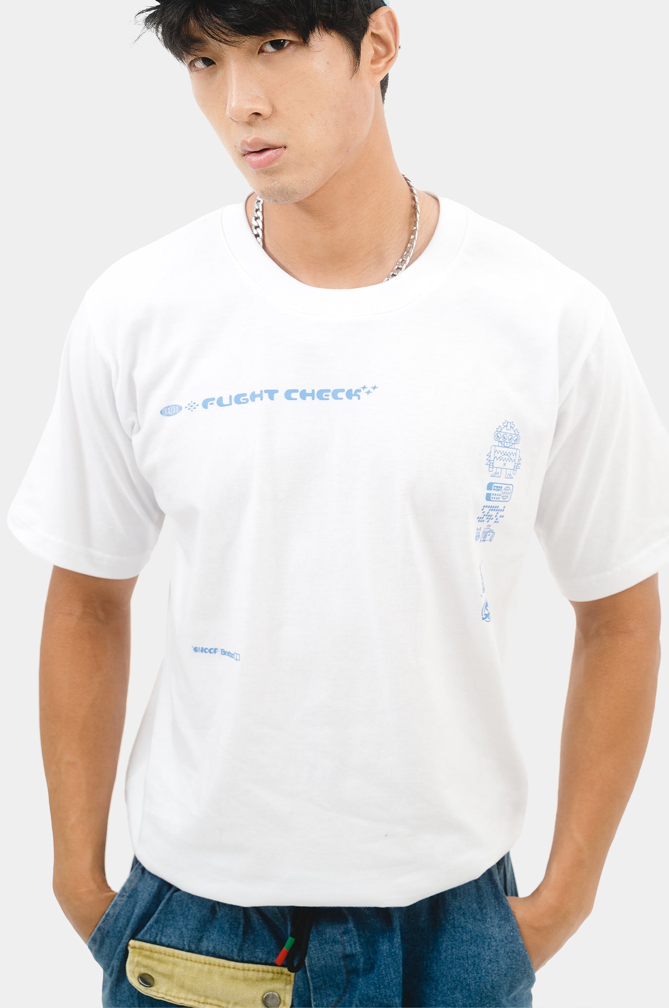 SKOOP® Flight Check Tee - SKOOP
