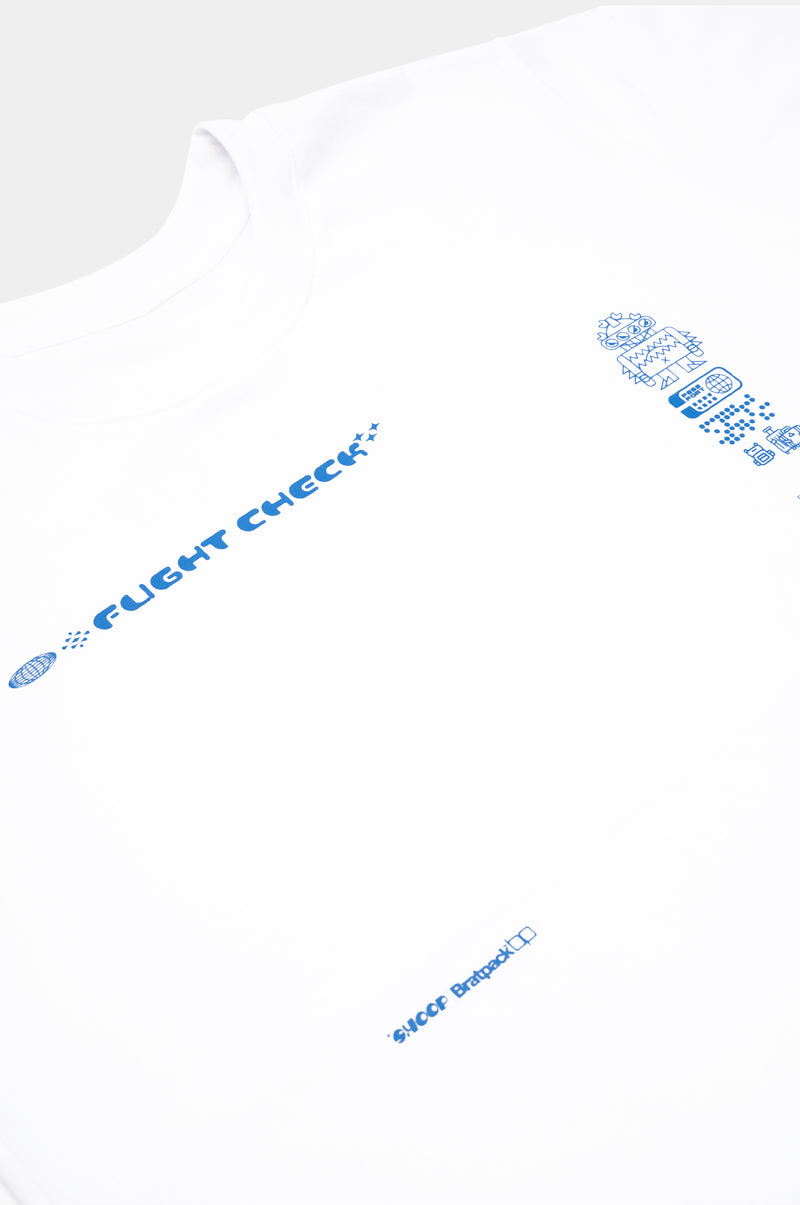 SKOOP® Flight Check Tee - SKOOP