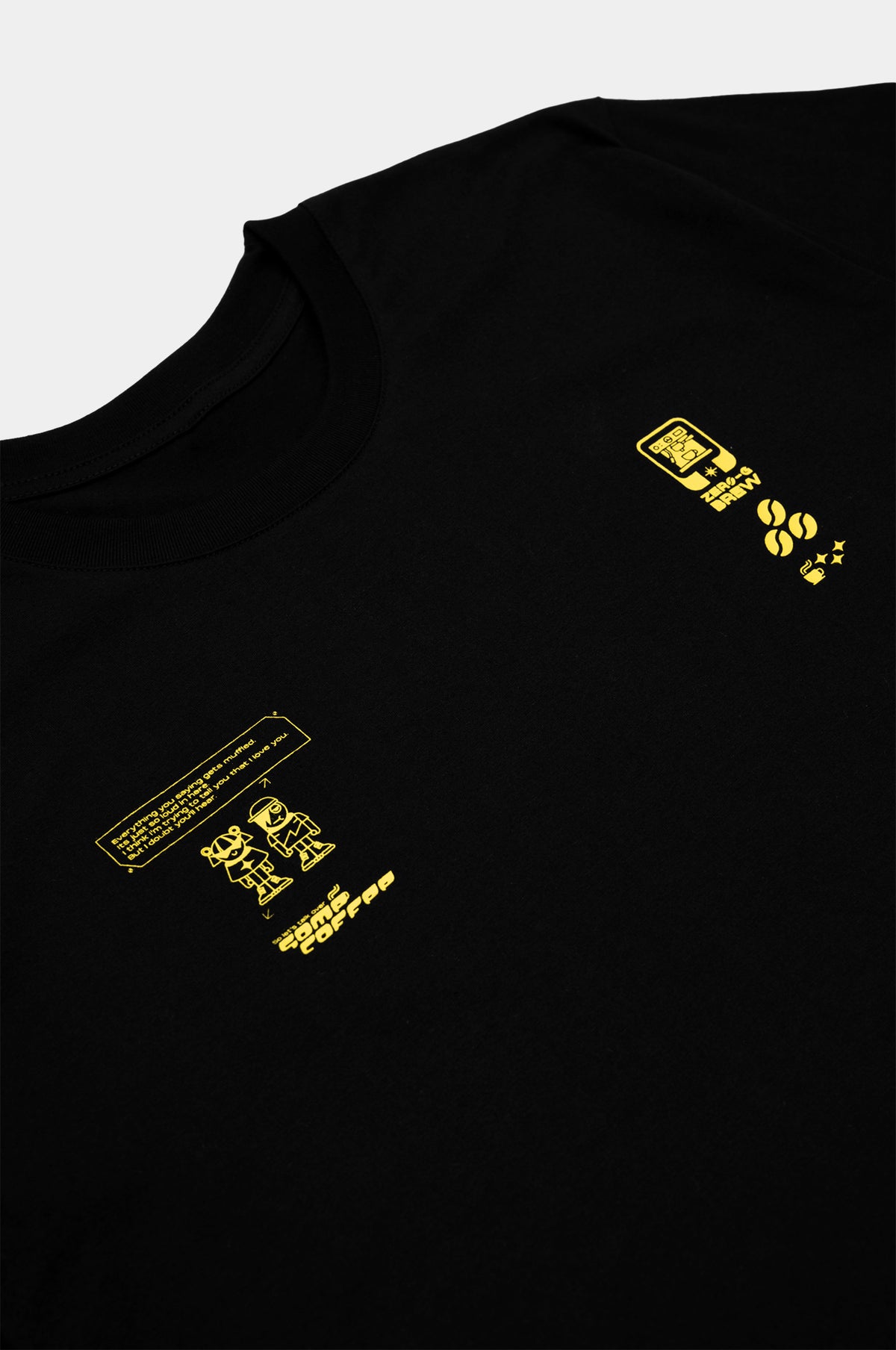 Some Coffee Tee - Skoop Kommunity