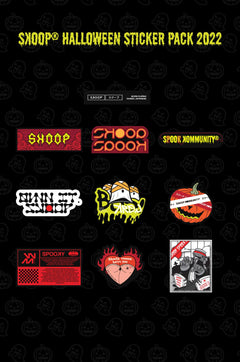 SPOOKREW Halloween Sticker Booster Pack - SKOOP