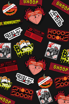 SPOOKREW Halloween Sticker Booster Pack - SKOOP