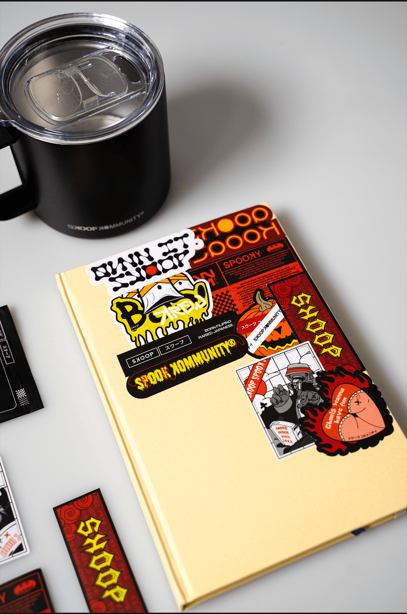 SPOOKREW Halloween Sticker Booster Pack - SKOOP