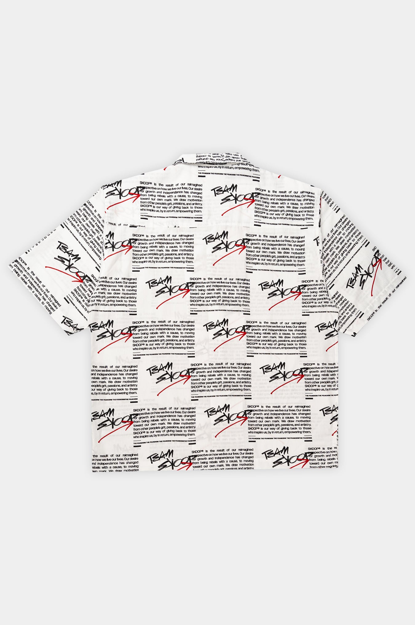 SKOOP® Founders Boxed Button Down - SKOOP