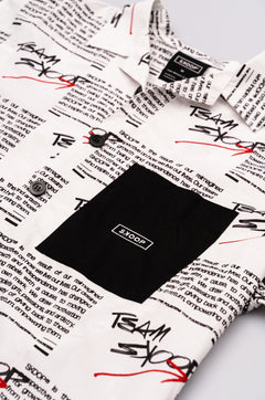 SKOOP® Founders Boxed Button Down - SKOOP