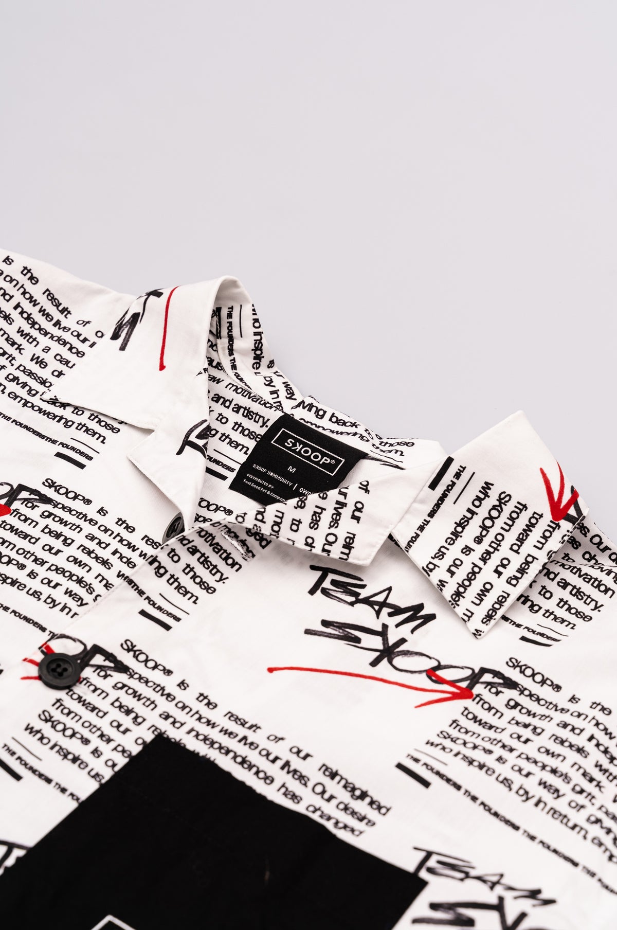 SKOOP® Founders Boxed Button Down - SKOOP Kommunity