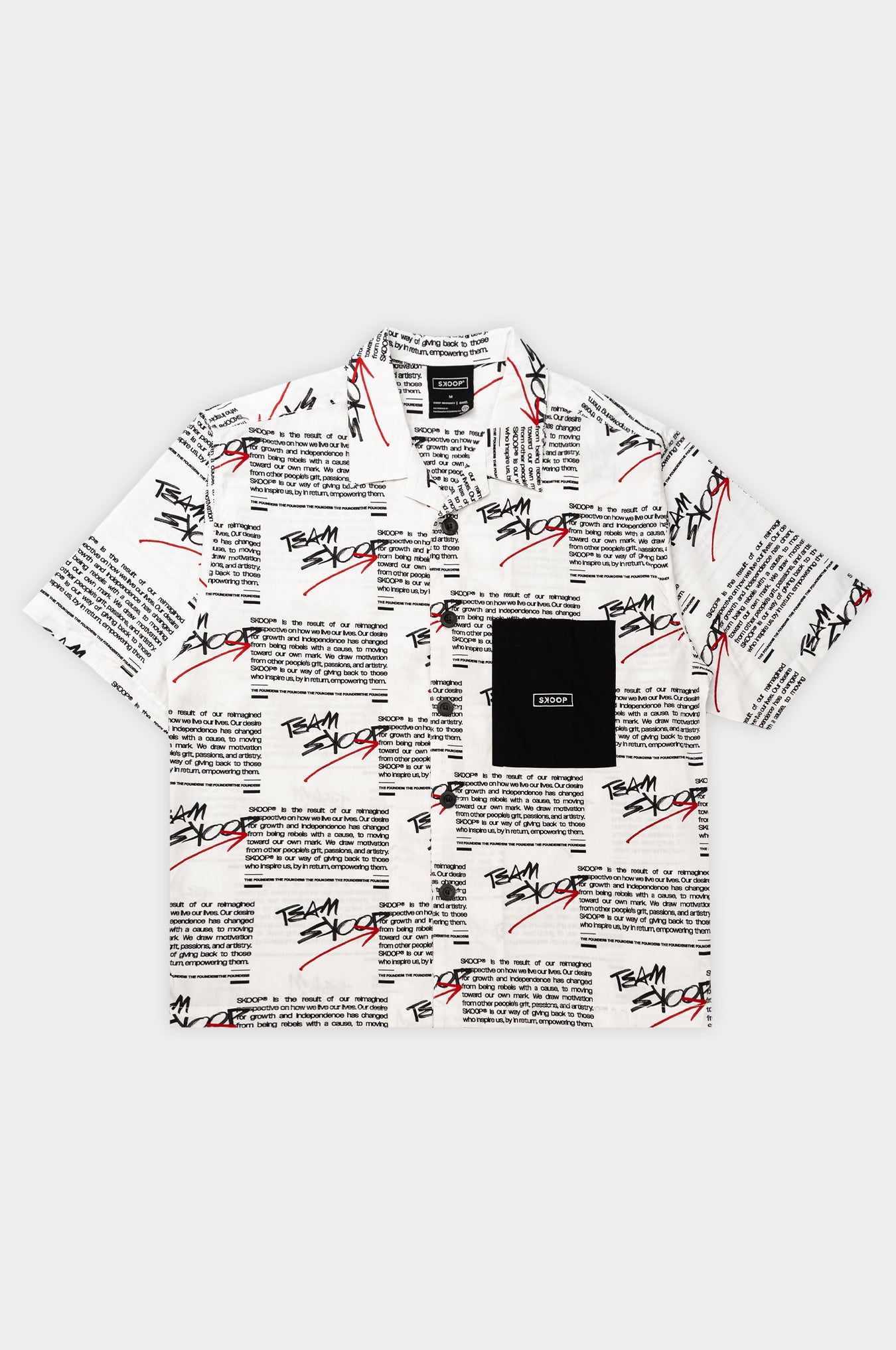 SKOOP® Founders Boxed Button Down - SKOOP