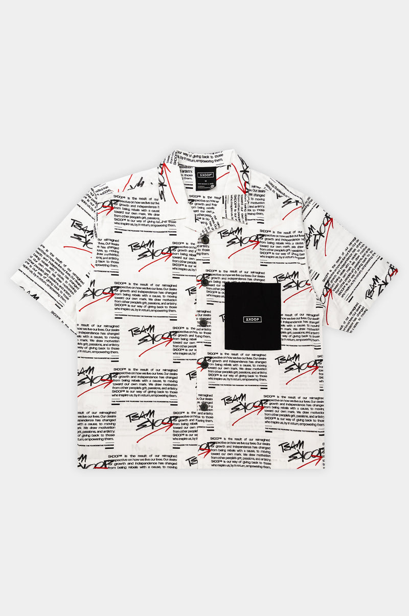 SKOOP® Founders Boxed Button Down - SKOOP