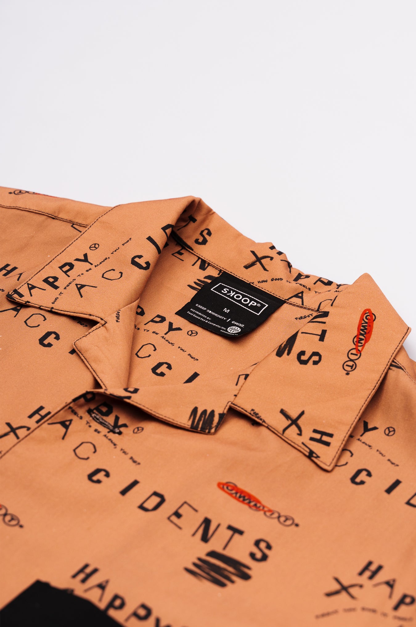 SKOOP® Happy Accidents Boxed Button Down - SKOOP