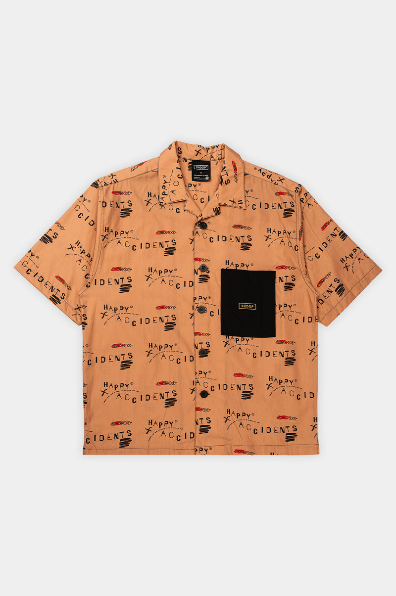 SKOOP® Happy Accidents Boxed Button Down - SKOOP