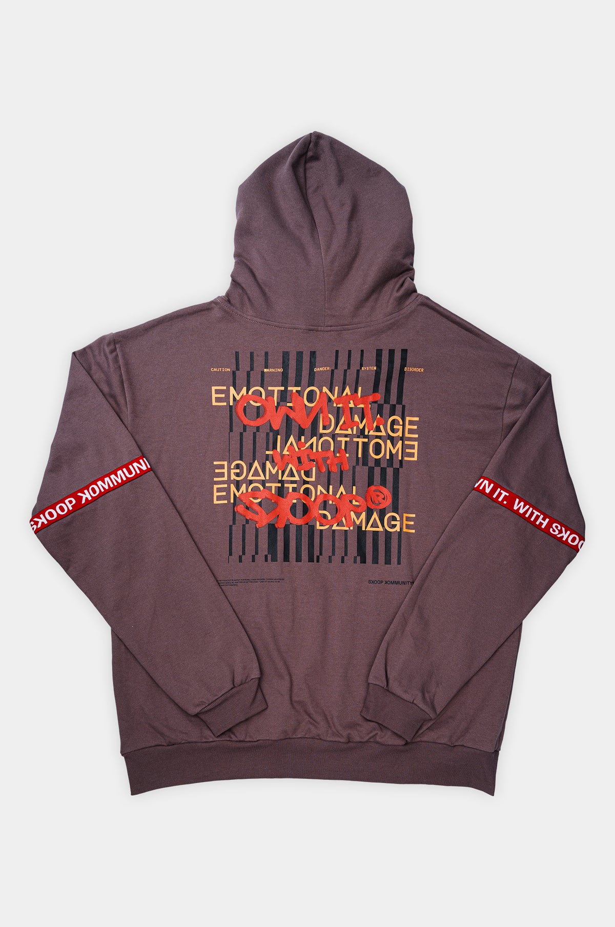 SKOOP® Emotional Damage Hoodie - SKOOP Kommunity