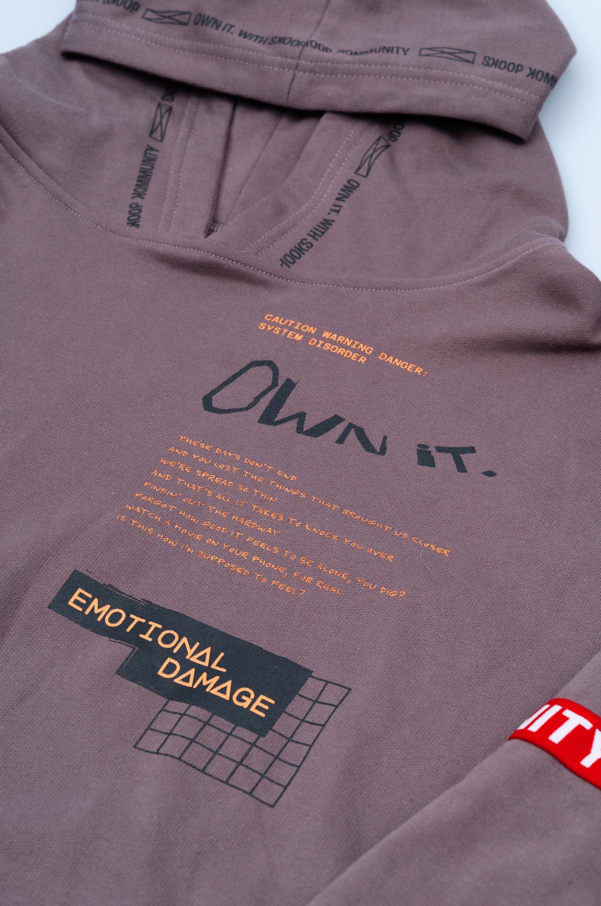 SKOOP® Emotional Damage Hoodie - SKOOP Kommunity