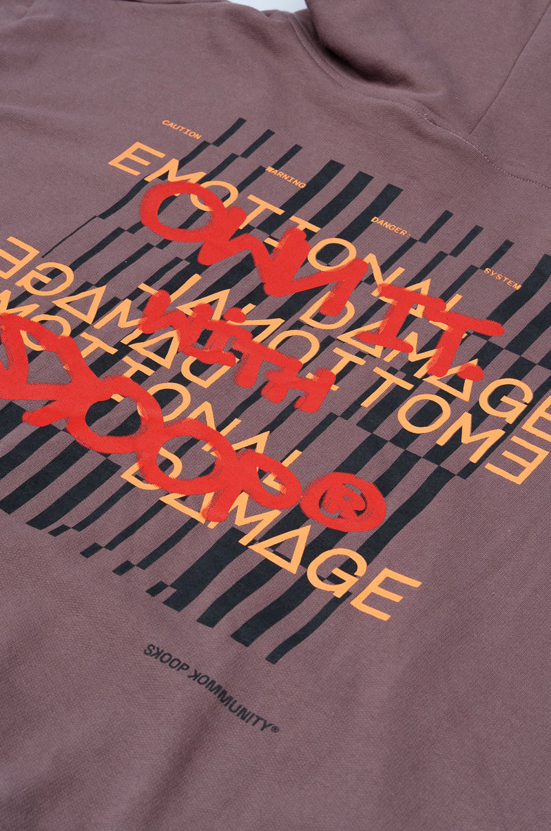SKOOP® Emotional Damage Hoodie - SKOOP
