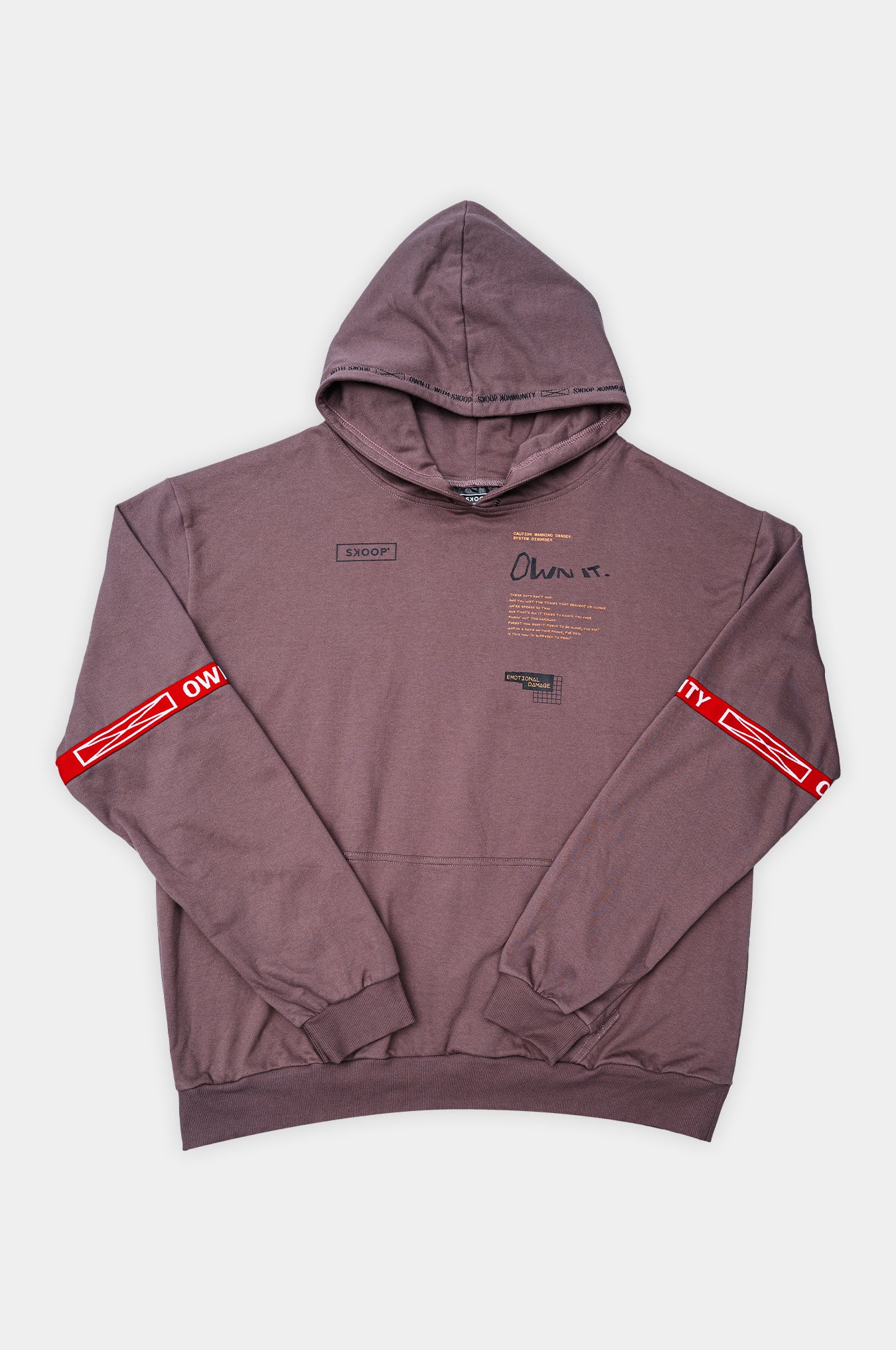 SKOOP® Emotional Damage Hoodie - SKOOP