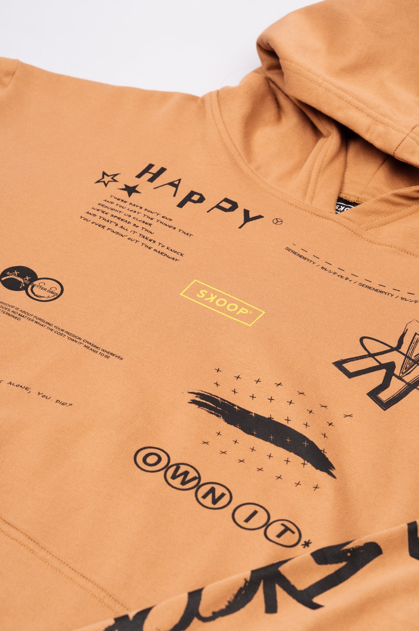 SKOOP® Happy Accidents Hoodie - SKOOP