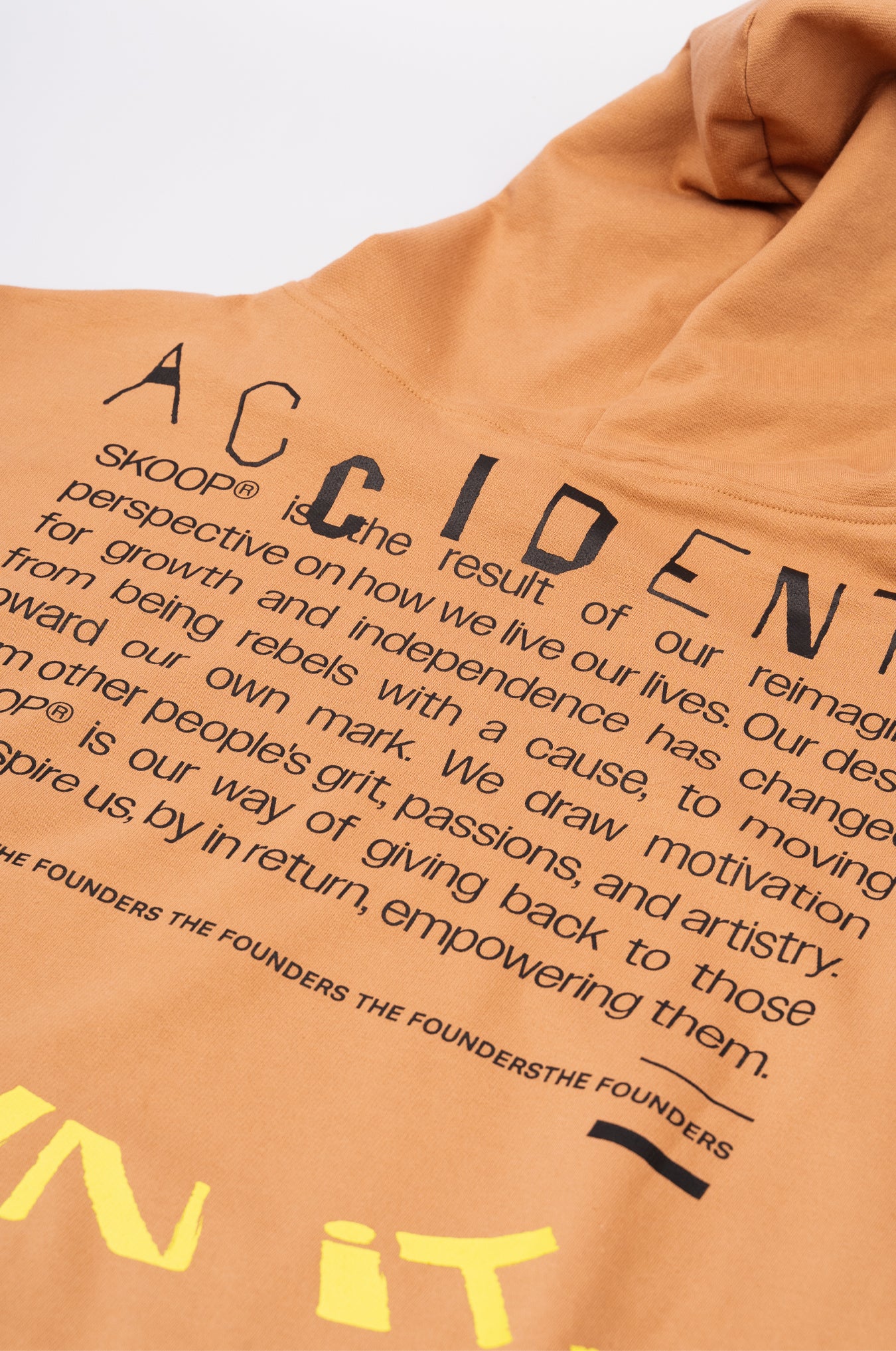 SKOOP® Happy Accidents Hoodie - SKOOP