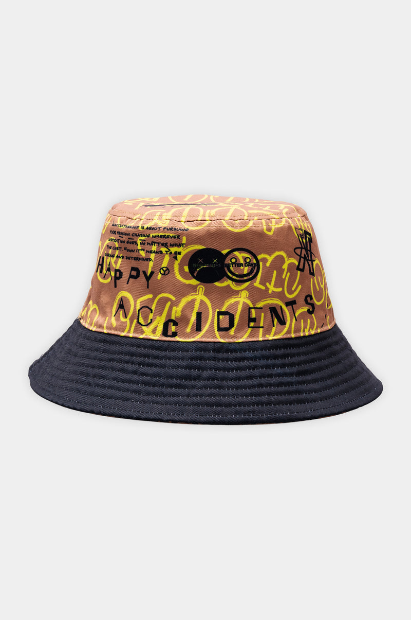SKOOP® Happy Accidents Reversible Bucket Hat - SKOOP