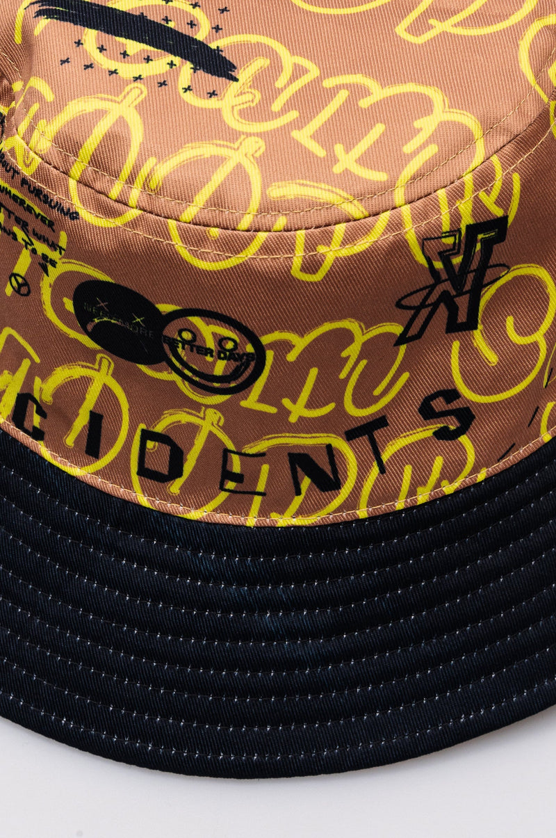 SKOOP® Happy Accidents Reversible Bucket Hat - SKOOP