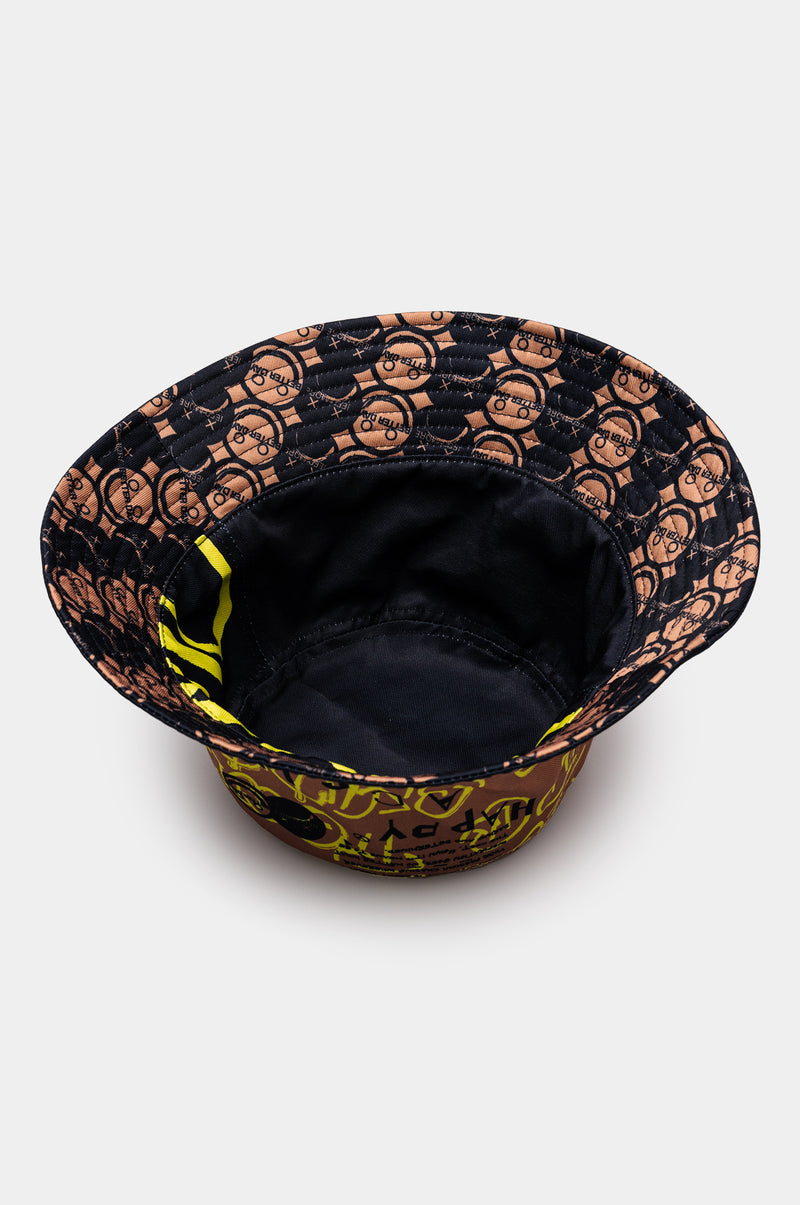 SKOOP® Happy Accidents Reversible Bucket Hat - SKOOP