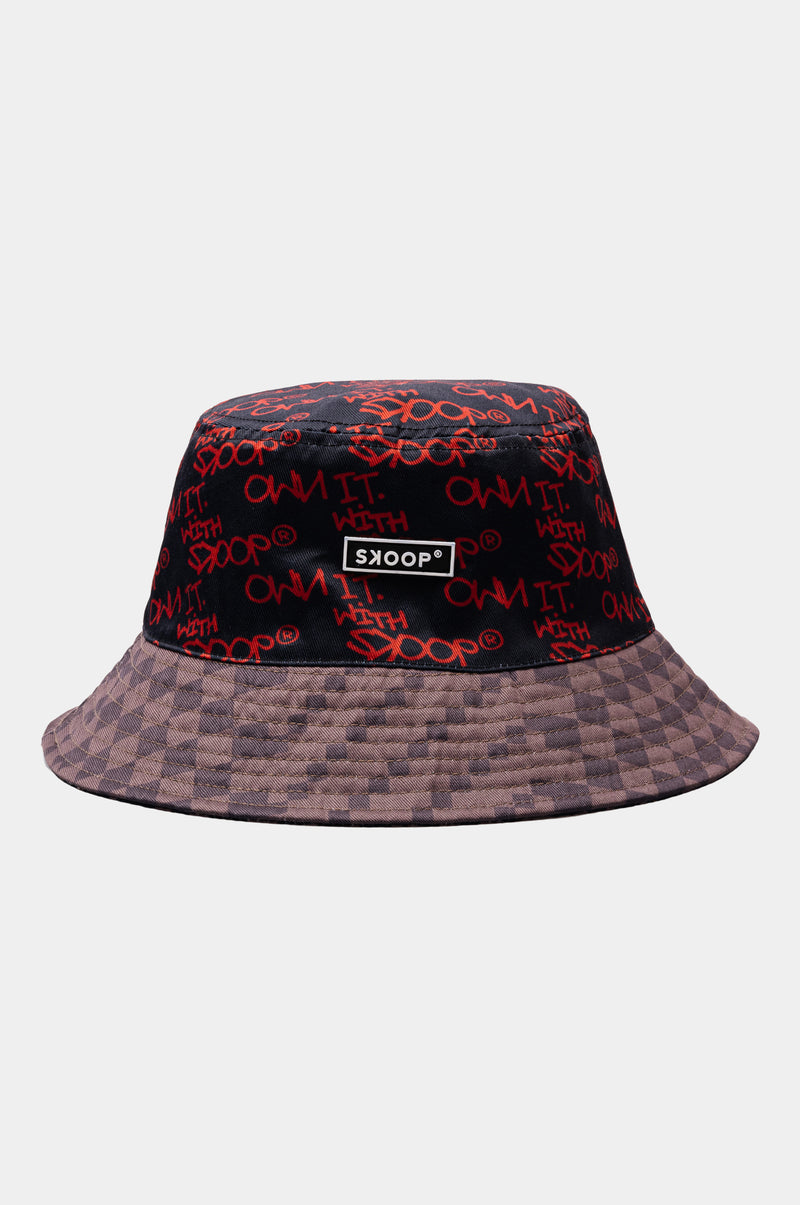 SKOOP® Owning Days Reversible Bucket Hat - SKOOP