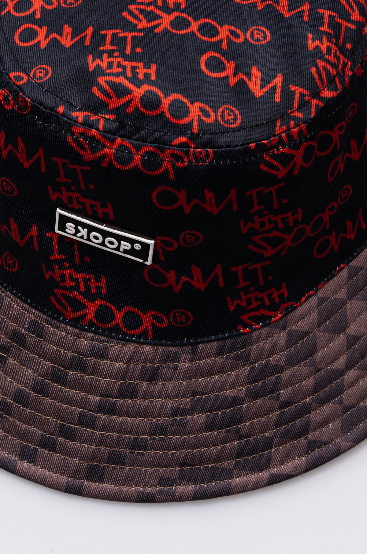 SKOOP® OWNING DAYS REVERSIBLE BUCKET HAT - SKOOP Kommunity