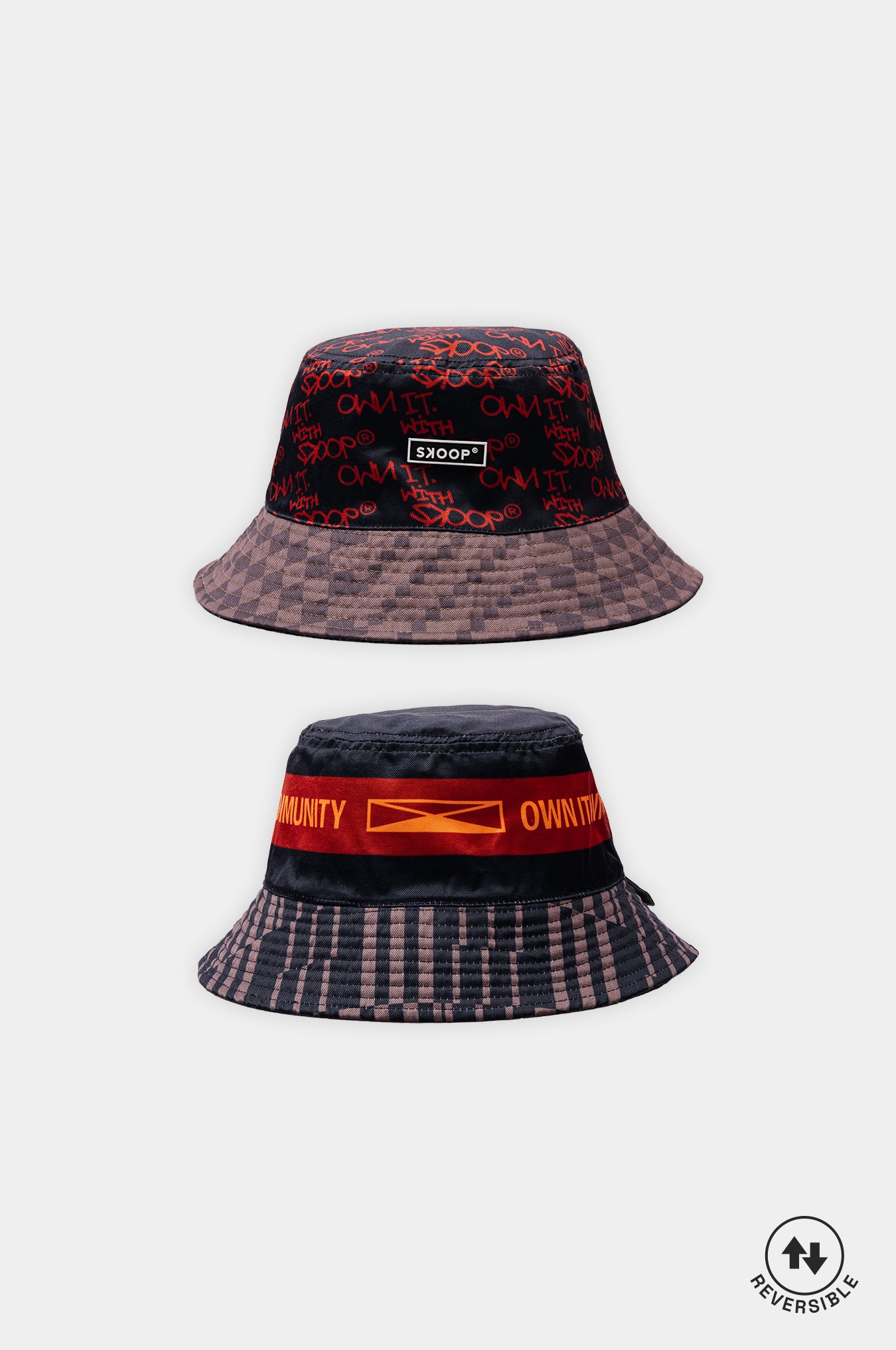 SKOOP® Owning Days Reversible Bucket Hat - SKOOP