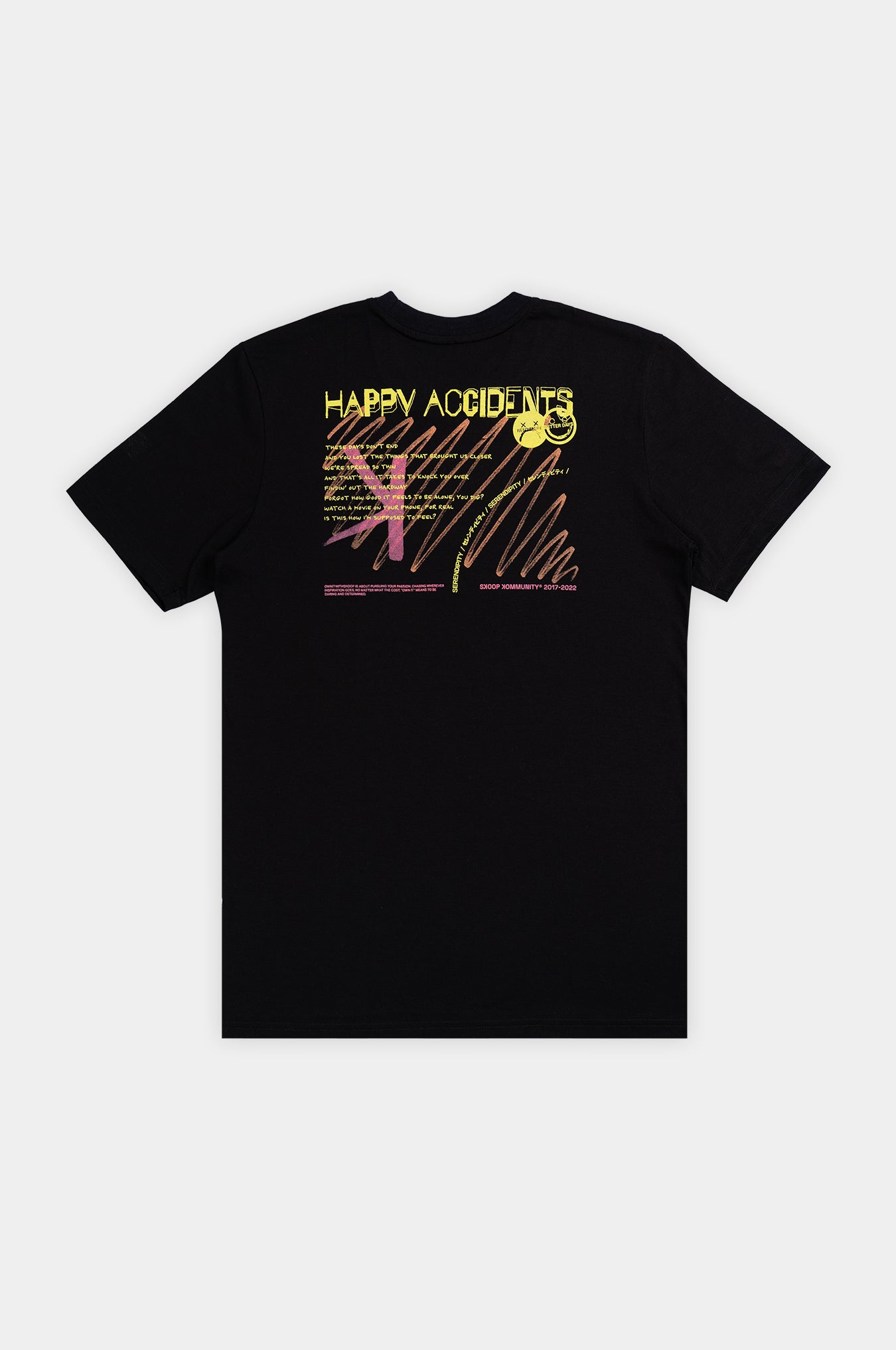 SKOOP® Happy Accidents Crewneck - SKOOP