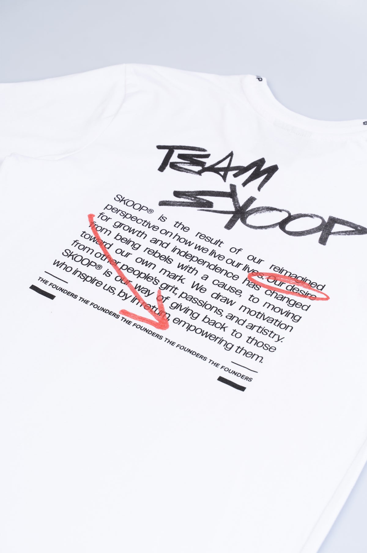 SKOOP® Founders Crewneck - SKOOP Kommunity