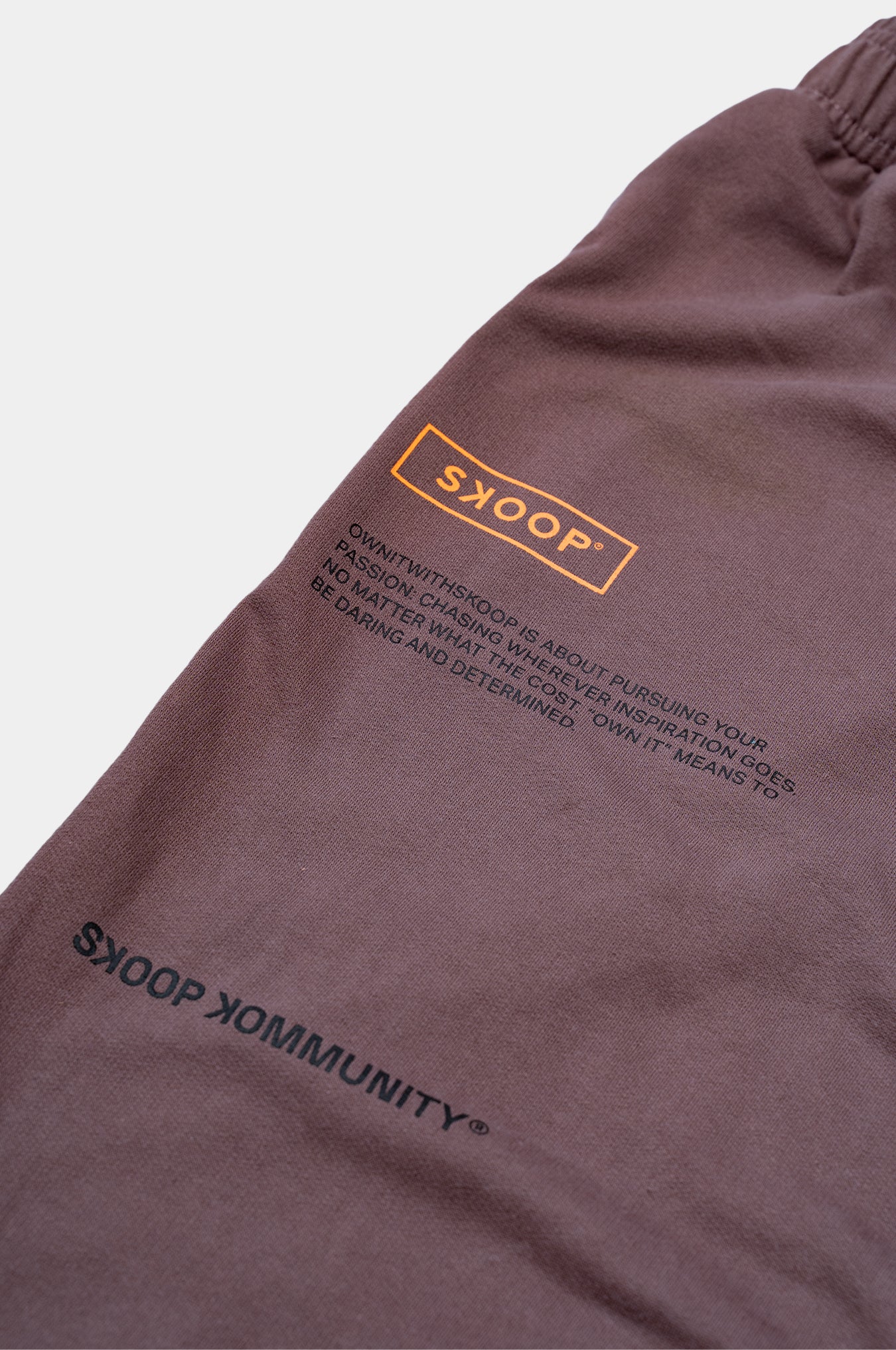 SKOOP® Emotional Damage Iron Sweatpants - SKOOP