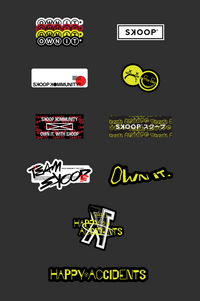 SKOOP® Happy Accidents Sticker Boosterpack - SKOOP Kommunity