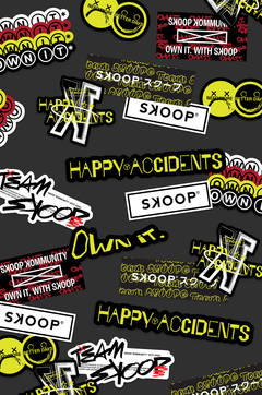 SKOOP® Happy Accidents Sticker Boosterpack - SKOOP