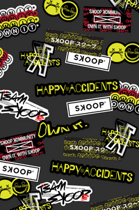 SKOOP® Happy Accidents Sticker Boosterpack - SKOOP Kommunity
