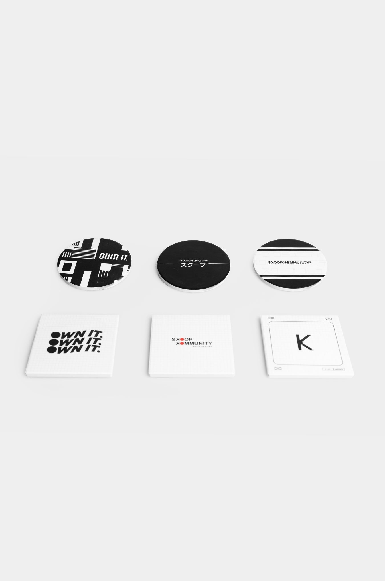 SKOOP® Home and Lifestyle: Coasters - SKOOP