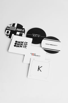 SKOOP® Home and Lifestyle: Coasters - SKOOP