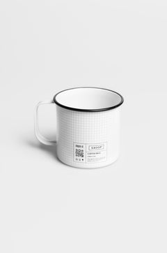 SKOOP® Home and Lifestyle: Tin Mug - SKOOP