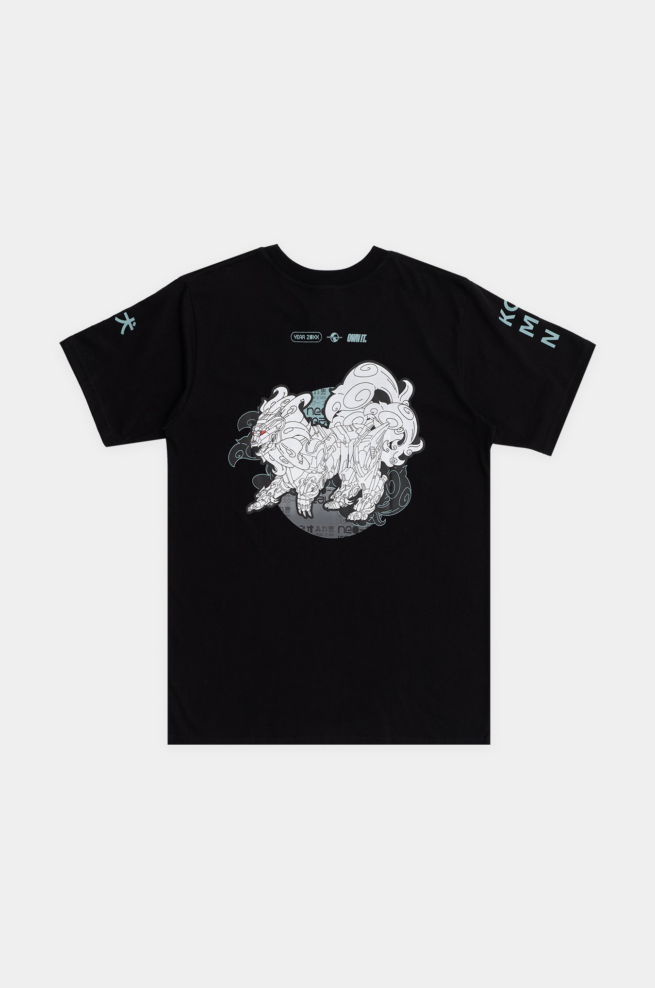 SKOOP® Komainu Shirt Black - SKOOP